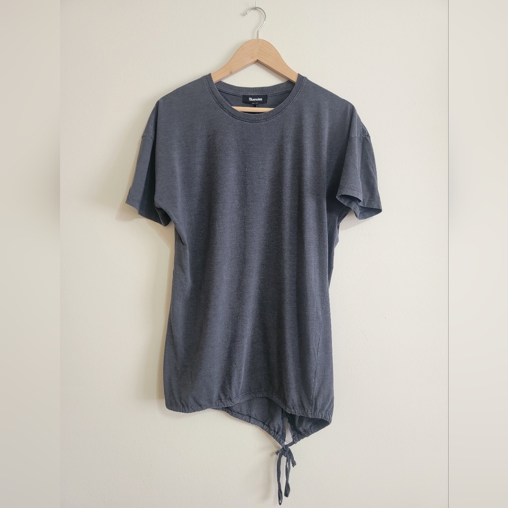 Unique Drawstring T-Shirt
